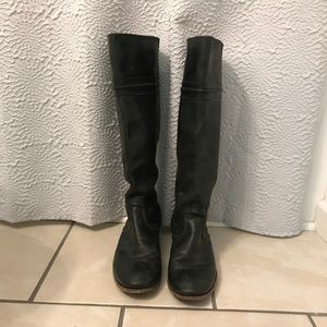 Frye Melissa Trapunto Leather Boots